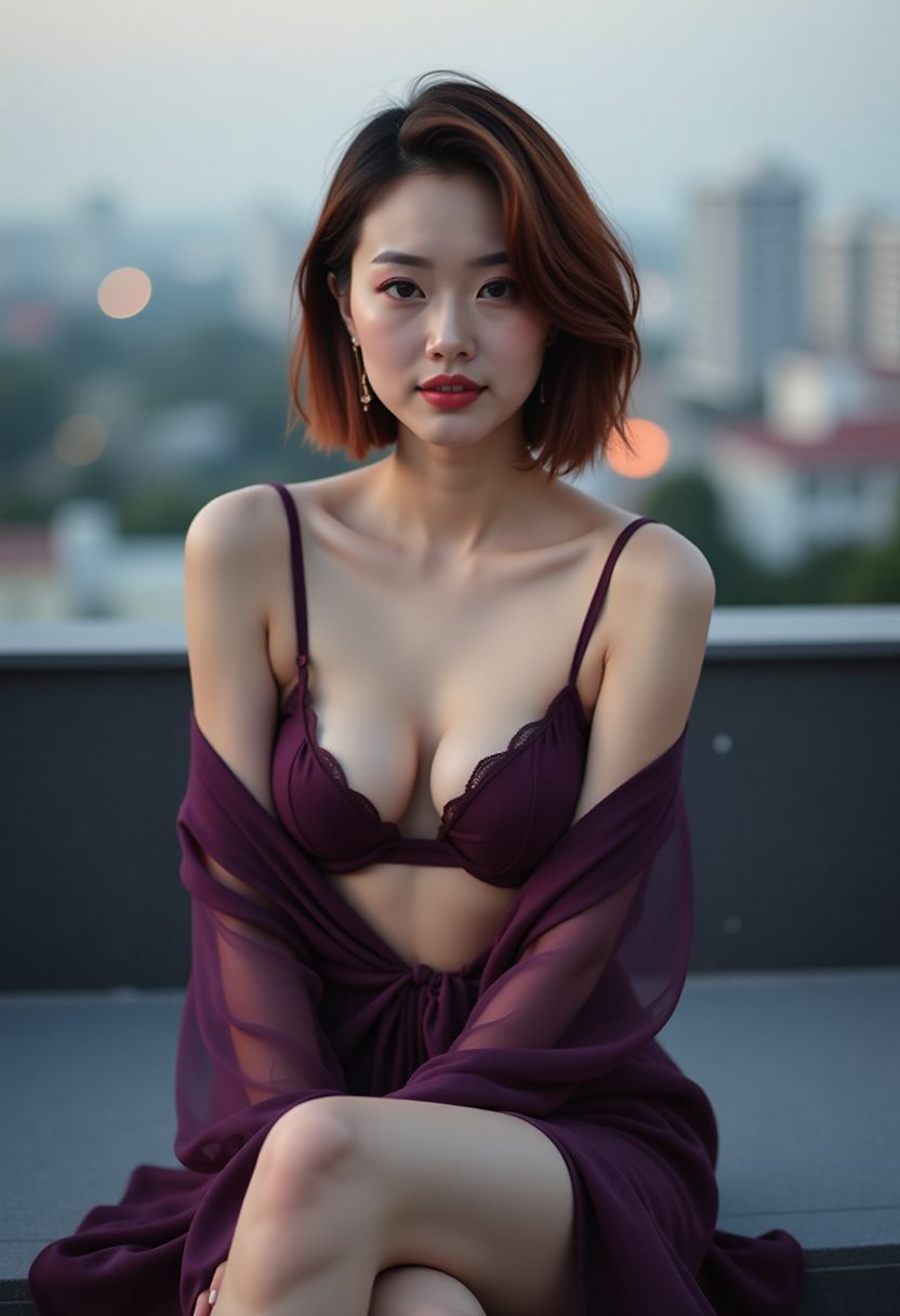 风铃街的夏天动漫海报